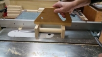 Dowel Dado Sled Jig