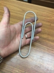 Giant Paper Clip