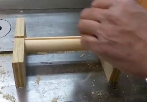 Dowel Dado Sled Jig