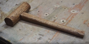 Wooden Mallet