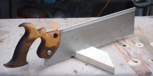 Custom Saw Handle