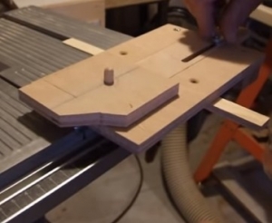 Circle Cutting Jig