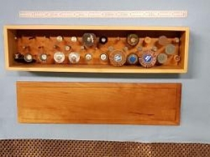 Rotary Tool Bit Storage Box