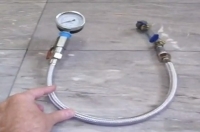 Static and Dynamic Water Pressure Gauge