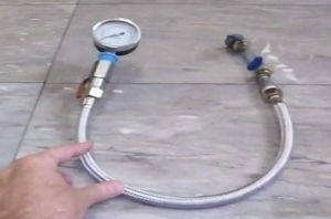 Static and Dynamic Water Pressure Gauge