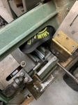 Pneumatic Horizontal Bandsaw Feedrate Limiter