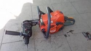 Chainsaw Drill Attachment