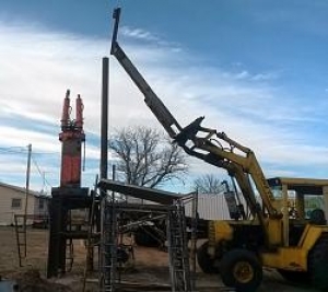 Forklift Boom Extension