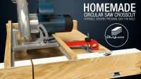 Circular Saw Crosscut Jig