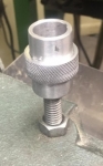 Bandsaw Depth of Cut Stop