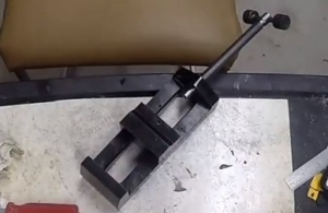 Drill Press Vise