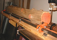 Log Milling Sled