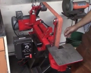 Belt Grinder and Sander