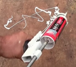 Powered Silicone Gun