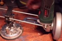 Circle Cutting Jig