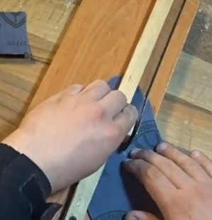 Sandpaper Cutter