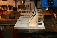 Lumber Resawing Jig