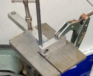 Threaded Rod Cutting Fixture