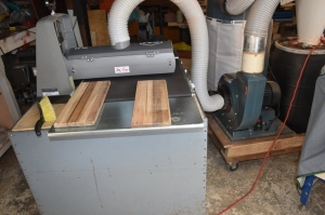 Drum Sander Trolley