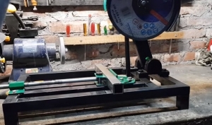 Angle Grinder Cutting Fixture