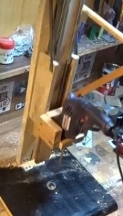 Hand Drill Conversion