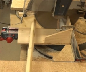 Dowel Making Fixture