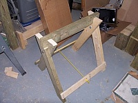 Folding Sawhorse