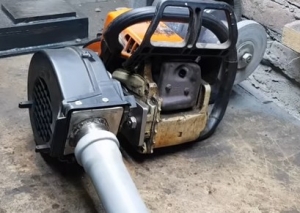 Chainsaw Blower Attachment