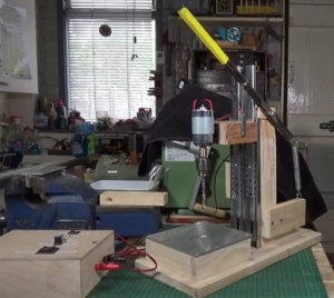 Mini Drill Press