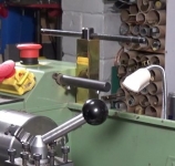 Lathe Chuck Key Holder