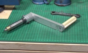 Lathe Spindle Handle