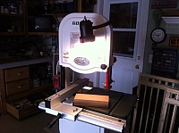 Bandsaw Work Light