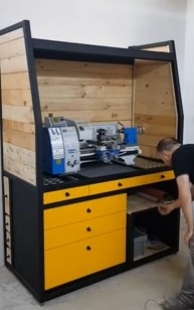 Lathe Cabinet