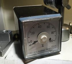 Lathe Ammeter