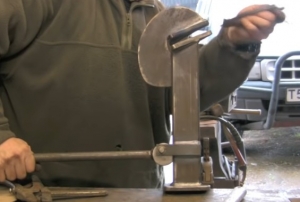 Farrier's Vise