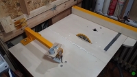 Table Saw and Fence