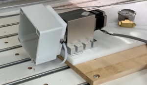 CNC Vacuum Rotary Fixture