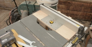 Table Saw Router Table Extension