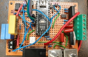 Electric Motor Control Circuit