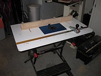 Router Table Top