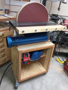 Disc Sander