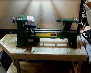 Lathe Stand