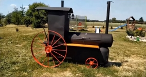 Barbecue Smoker