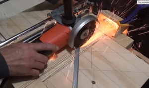 Angle Grinder Sliding Cutting Jig