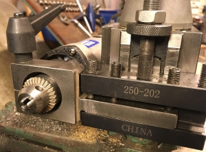 Tool Post Grinder Mount