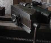 Tailstock Carriage Lock