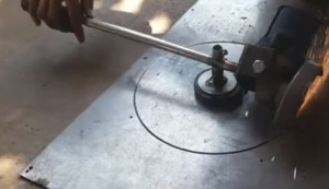 Circle Cutting Attachment