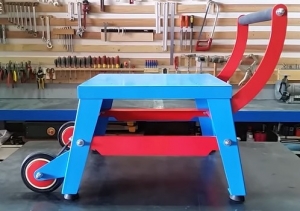 Rolling Work Table