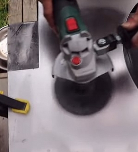 Random Orbital Sander Attachment