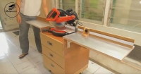 Portable Miter Saw Station